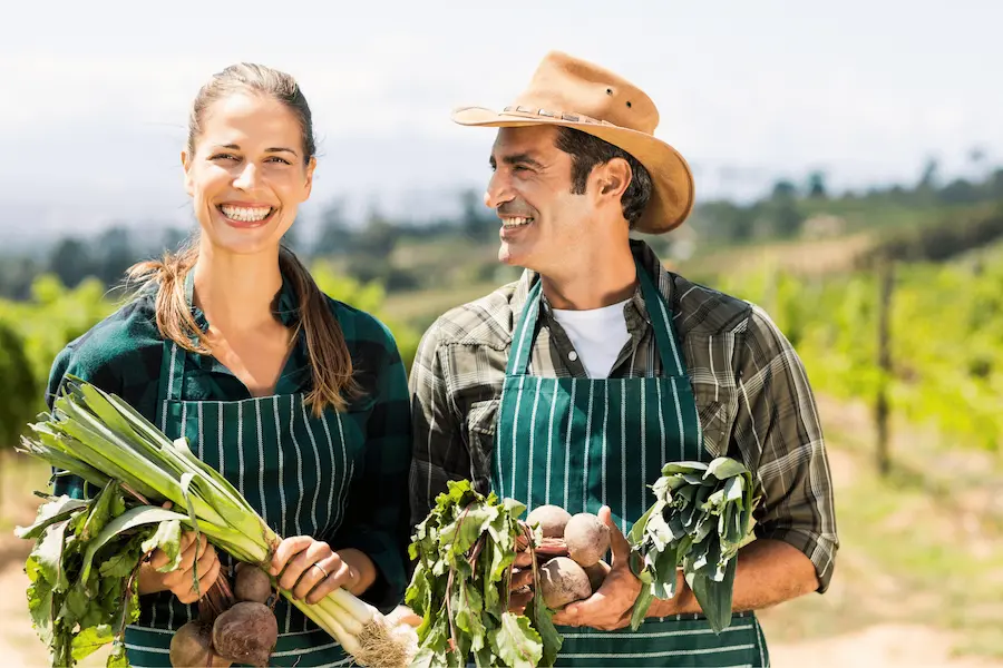 Légume feuillu pour des dents plus fortes